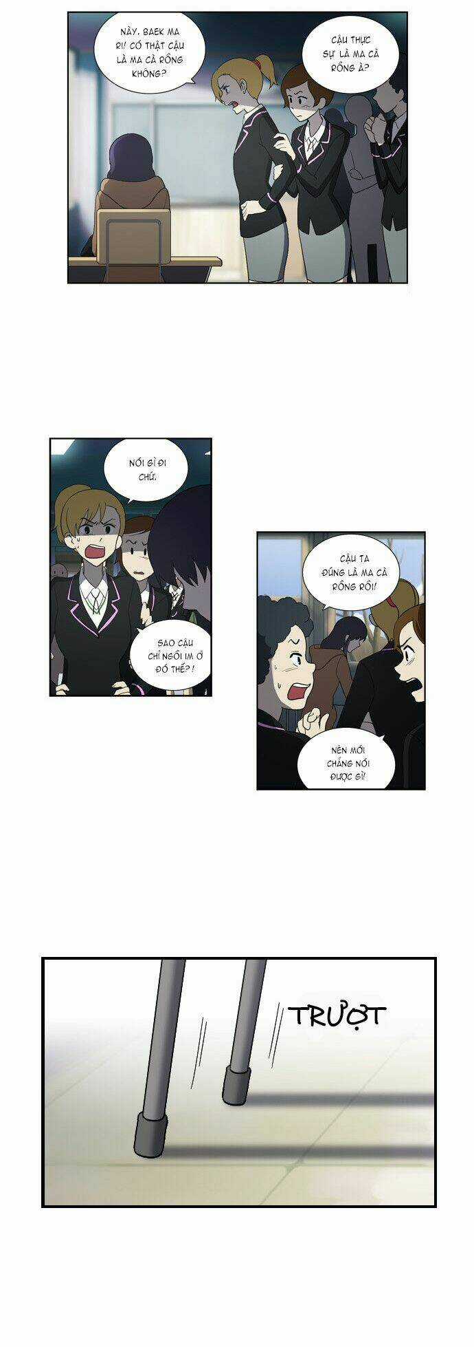 Ma Cà Rồng Biết Yêu Chapter 110 trang 29