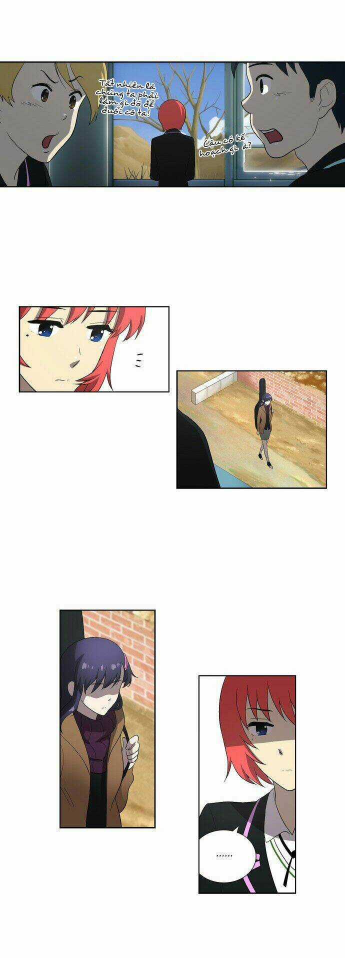 Ma Cà Rồng Biết Yêu Chapter 111 trang 35