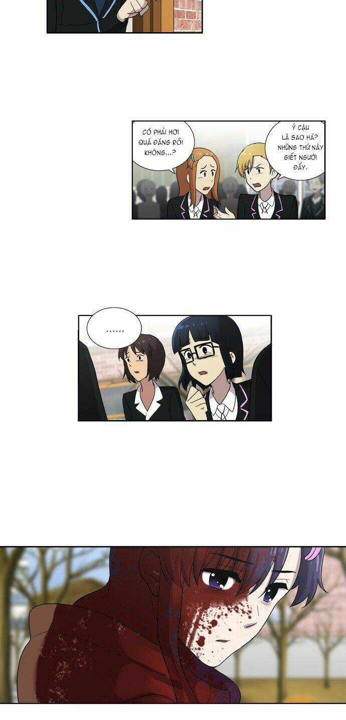 Ma Cà Rồng Biết Yêu Chapter 112 trang 17