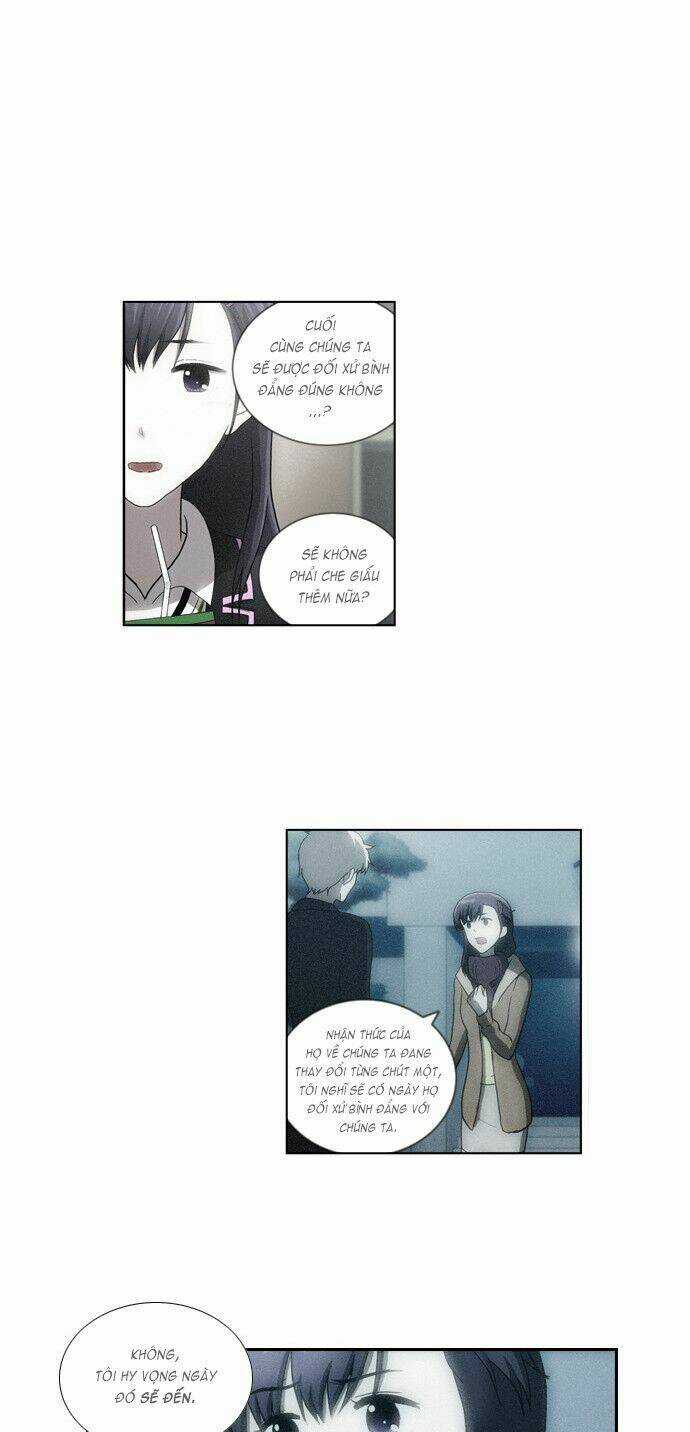 Ma Cà Rồng Biết Yêu Chapter 112 trang 18