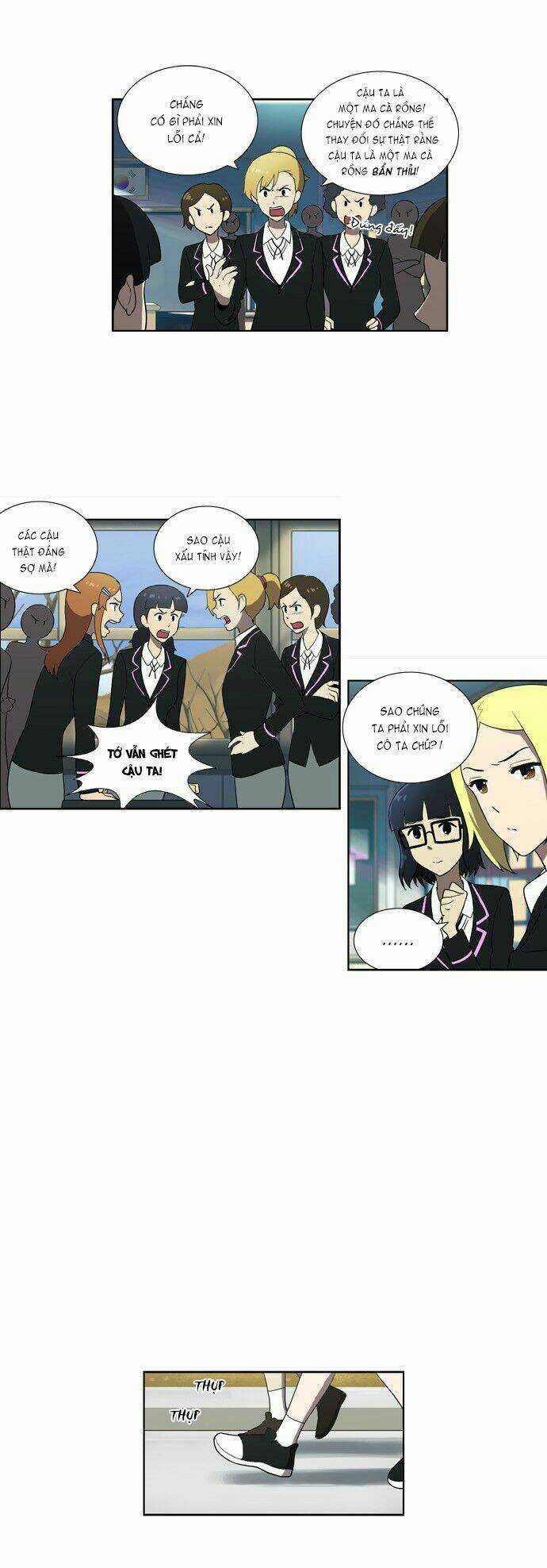 Ma Cà Rồng Biết Yêu Chapter 114 trang 17