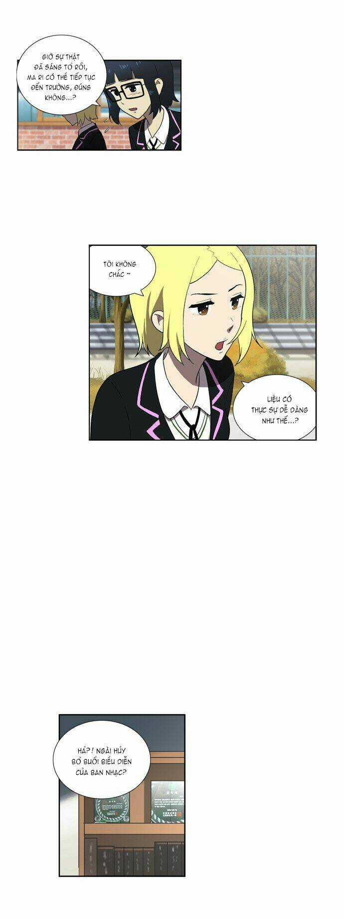 Ma Cà Rồng Biết Yêu Chapter 114 trang 18