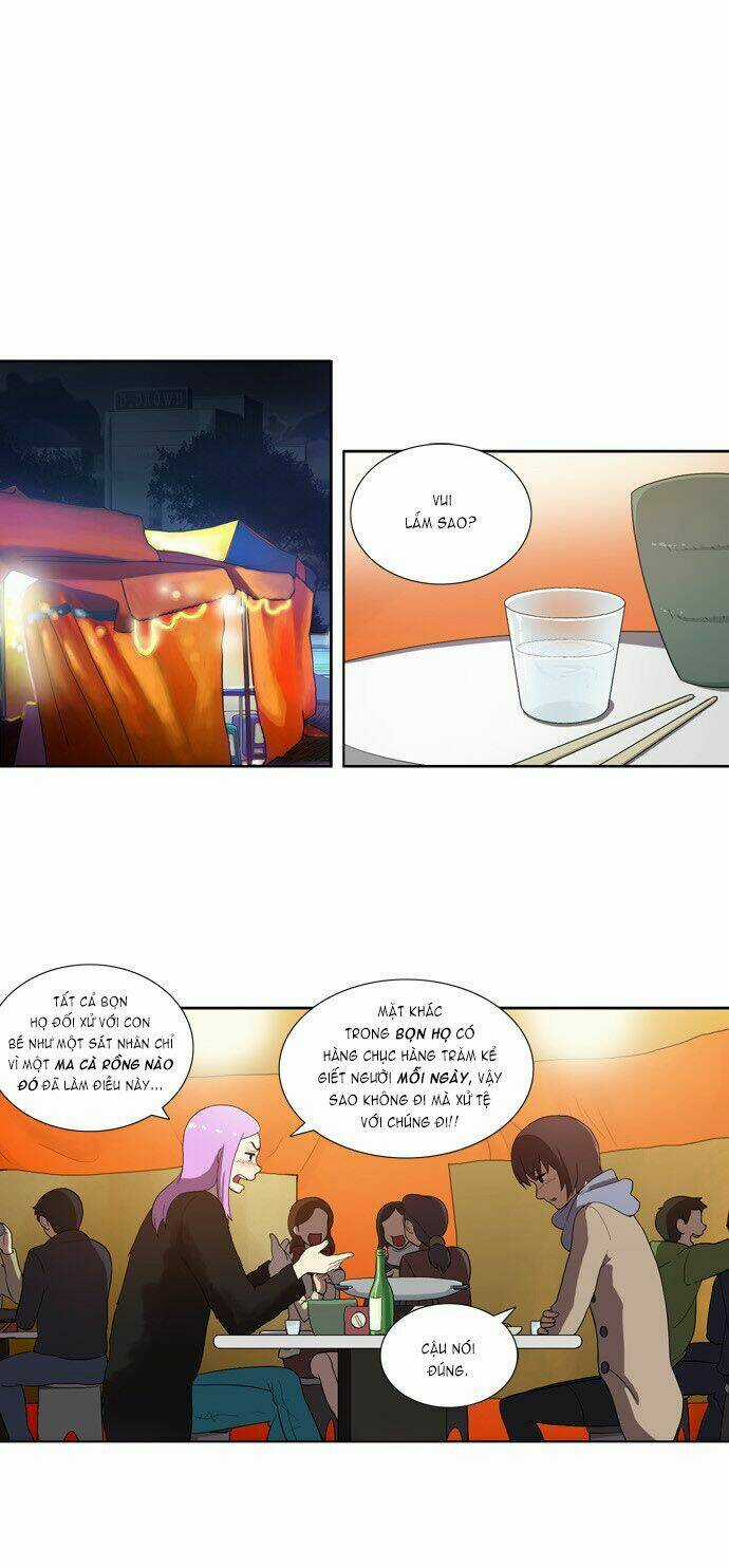 Ma Cà Rồng Biết Yêu Chapter 114 trang 2