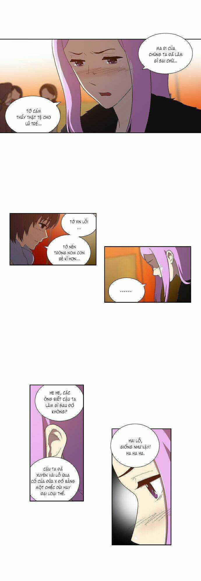 Ma Cà Rồng Biết Yêu Chapter 114 trang 5