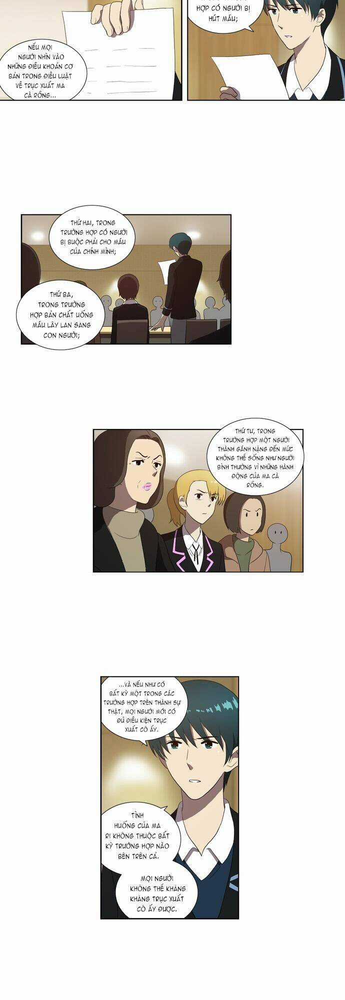 Ma Cà Rồng Biết Yêu Chapter 115 trang 11