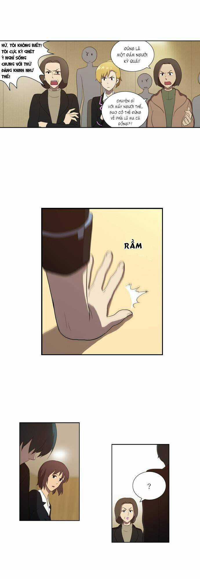 Ma Cà Rồng Biết Yêu Chapter 115 trang 14