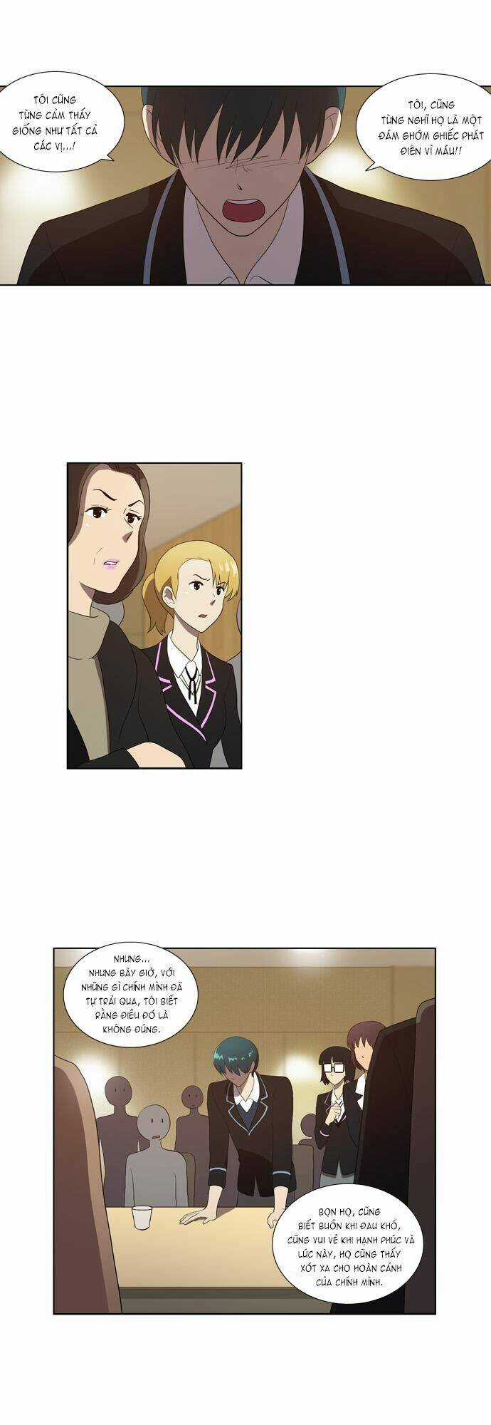 Ma Cà Rồng Biết Yêu Chapter 115 trang 15