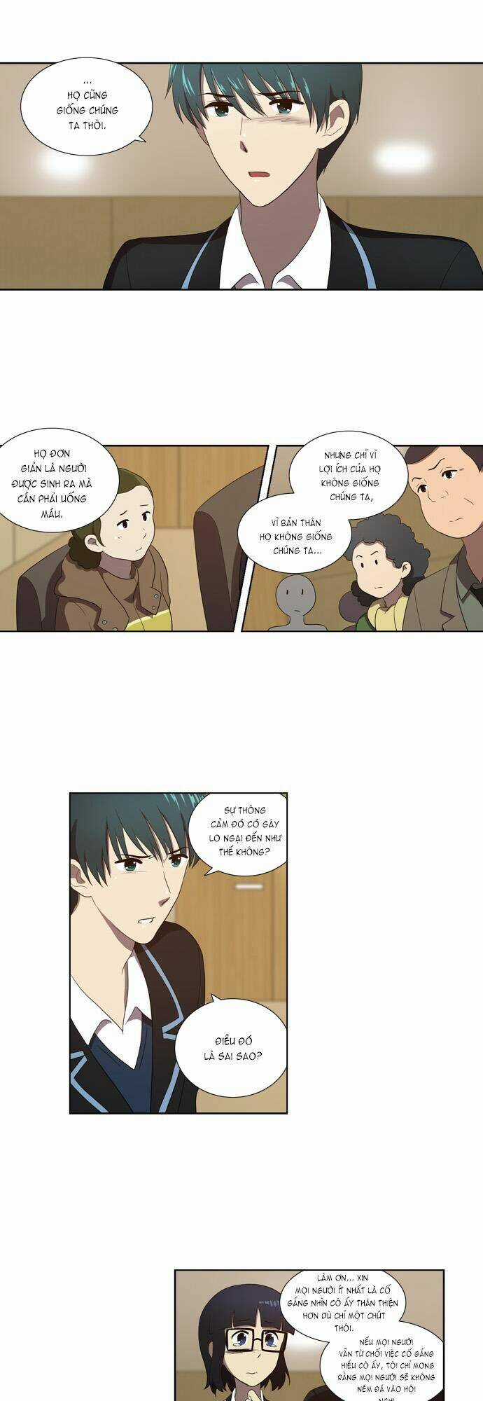 Ma Cà Rồng Biết Yêu Chapter 115 trang 16