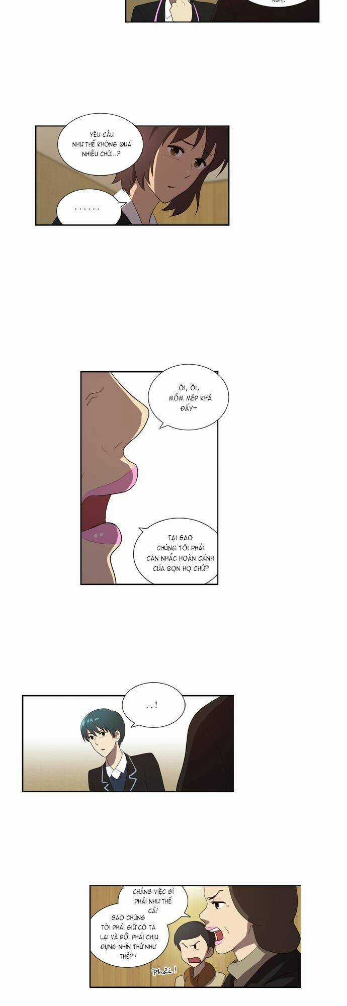 Ma Cà Rồng Biết Yêu Chapter 115 trang 17