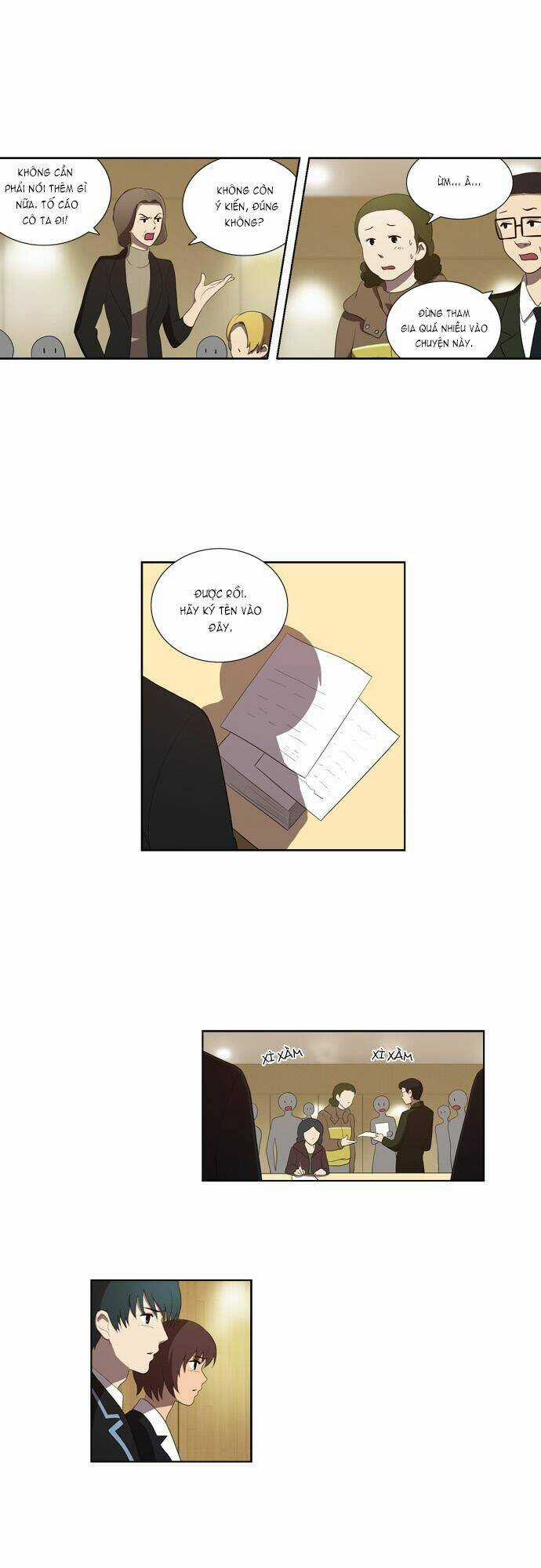 Ma Cà Rồng Biết Yêu Chapter 115 trang 18