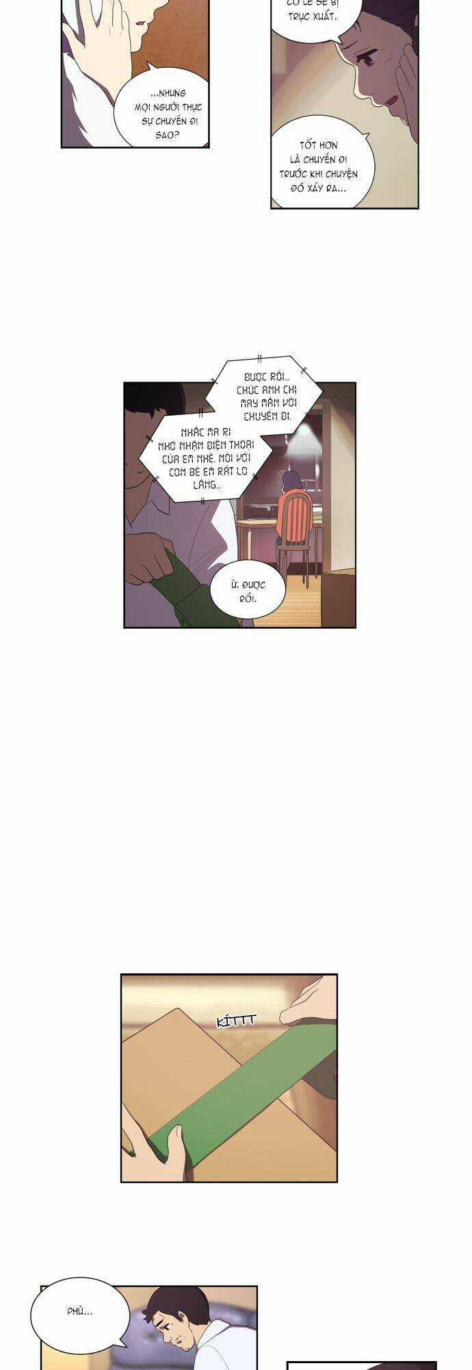 Ma Cà Rồng Biết Yêu Chapter 115 trang 2