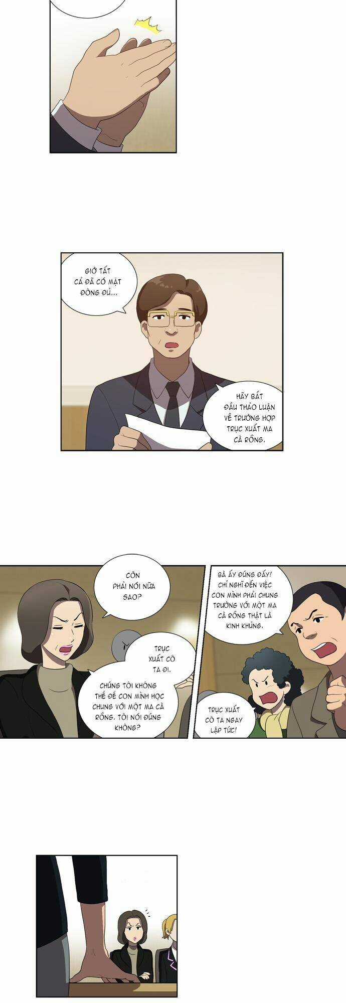 Ma Cà Rồng Biết Yêu Chapter 115 trang 7