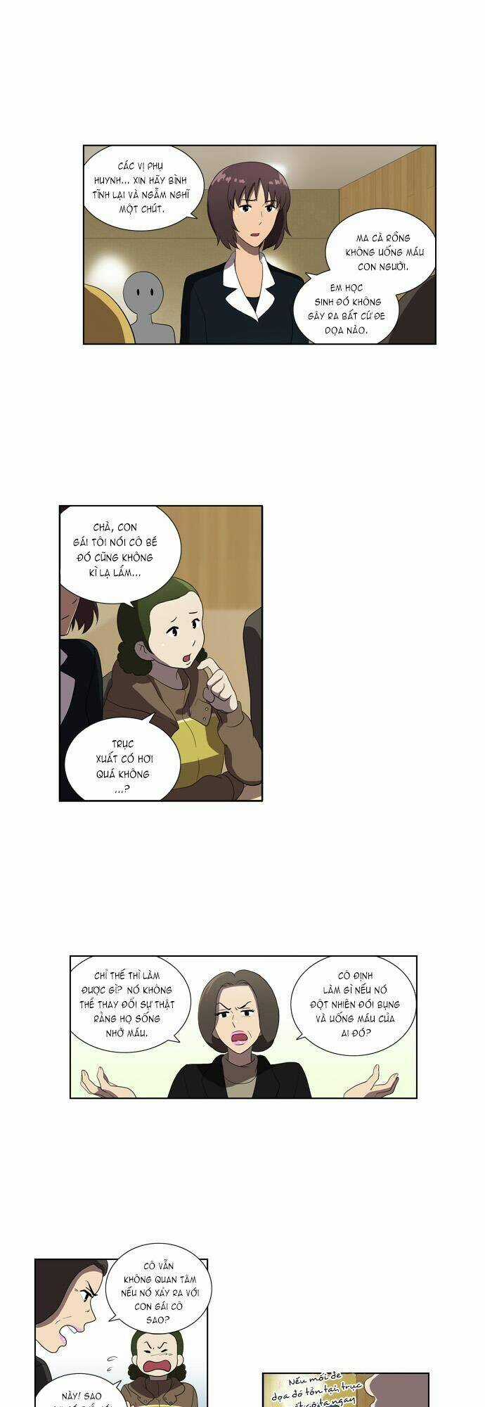 Ma Cà Rồng Biết Yêu Chapter 115 trang 8