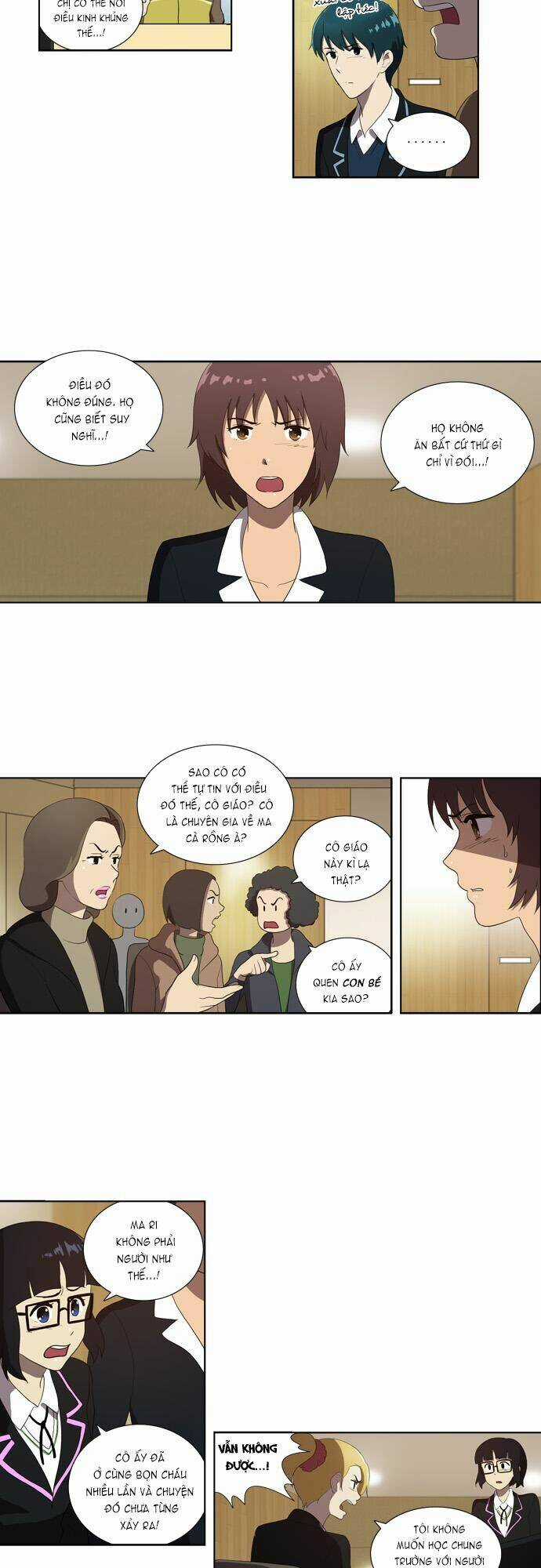 Ma Cà Rồng Biết Yêu Chapter 115 trang 9