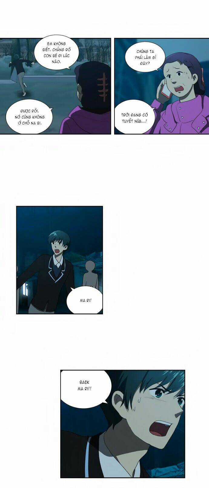 Ma Cà Rồng Biết Yêu Chapter 116 trang 14