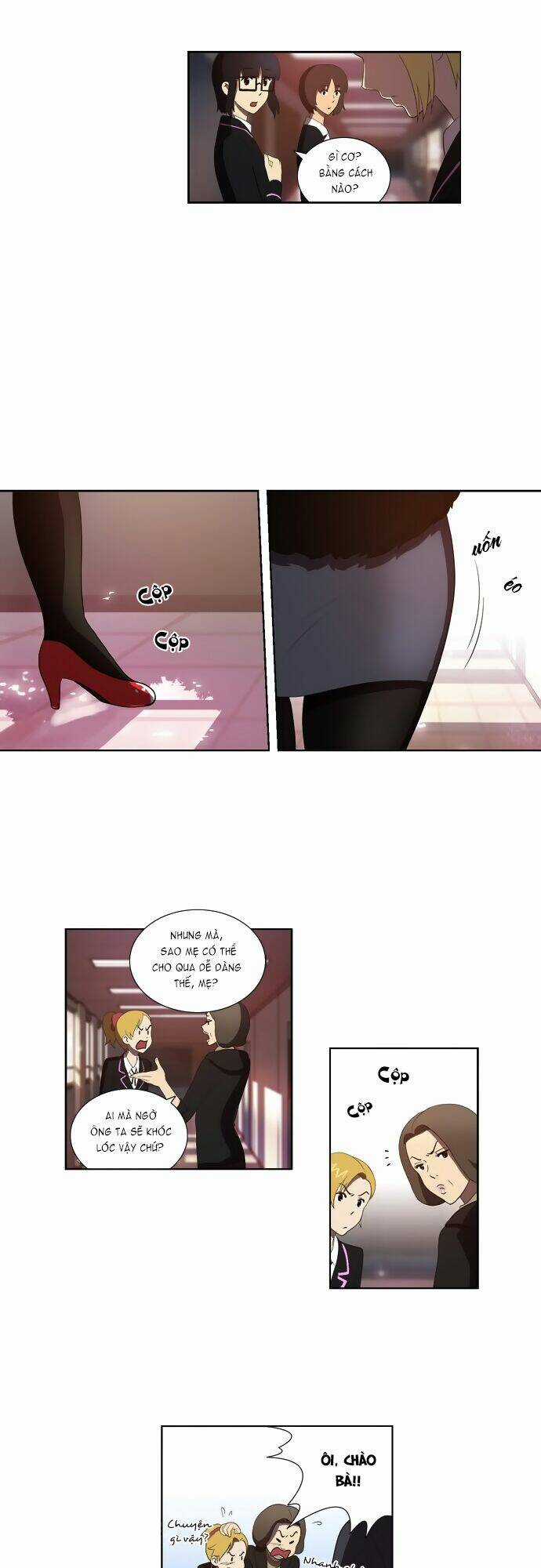 Ma Cà Rồng Biết Yêu Chapter 116 trang 2