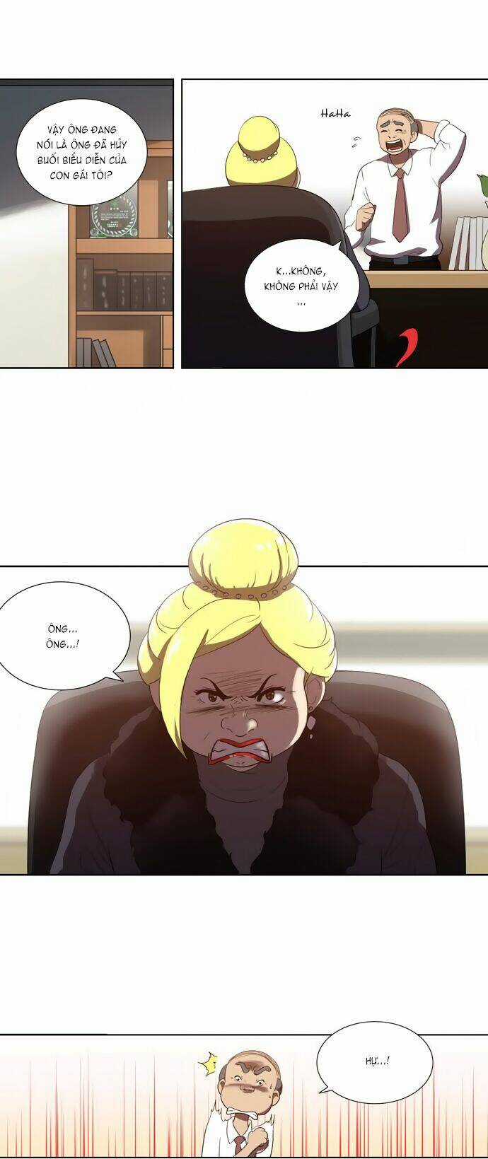 Ma Cà Rồng Biết Yêu Chapter 116 trang 4