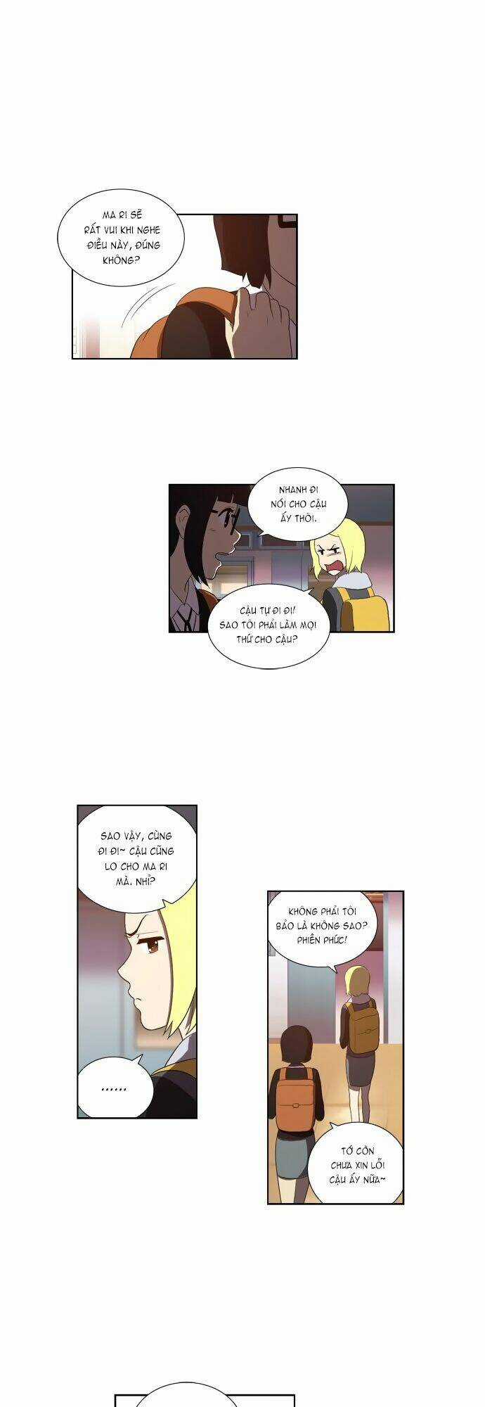 Ma Cà Rồng Biết Yêu Chapter 116 trang 5