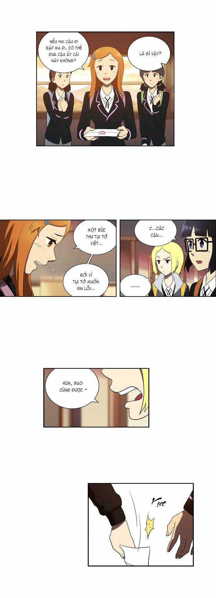 Ma Cà Rồng Biết Yêu Chapter 116 trang 7