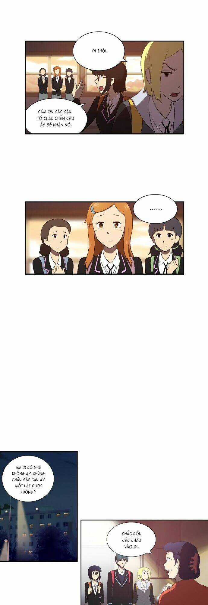 Ma Cà Rồng Biết Yêu Chapter 116 trang 8