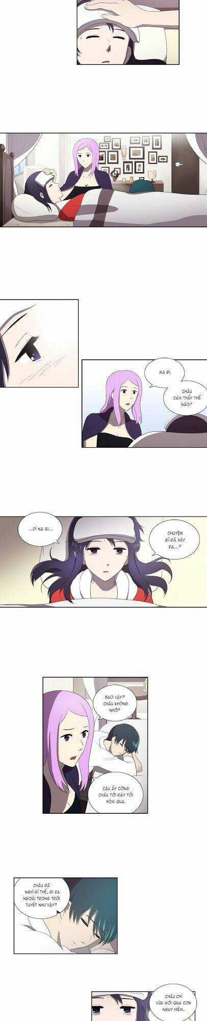 Ma Cà Rồng Biết Yêu Chapter 117 trang 12