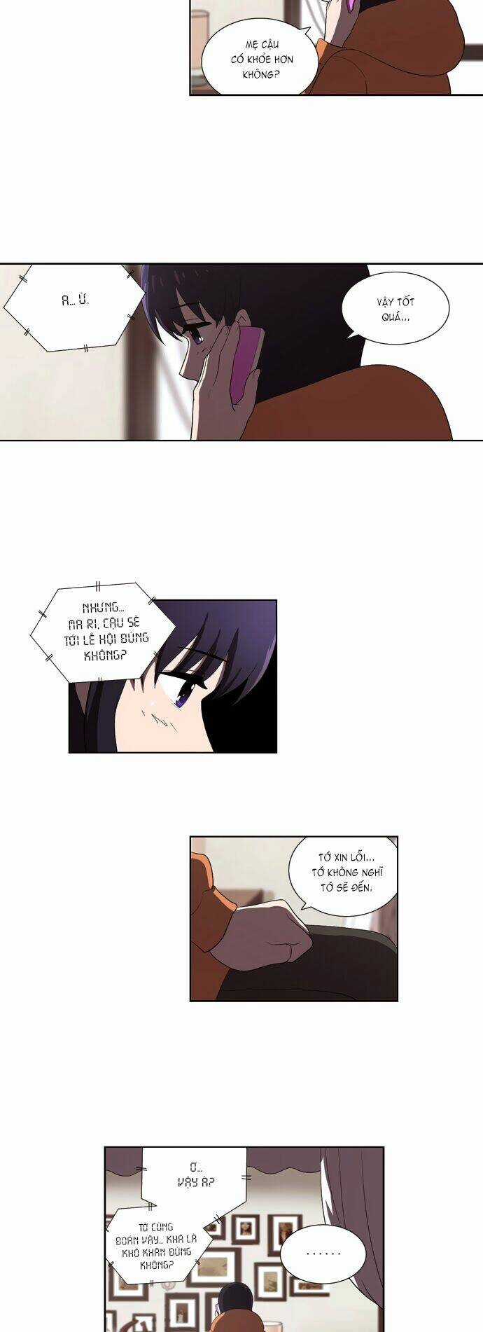 Ma Cà Rồng Biết Yêu Chapter 118 trang 10