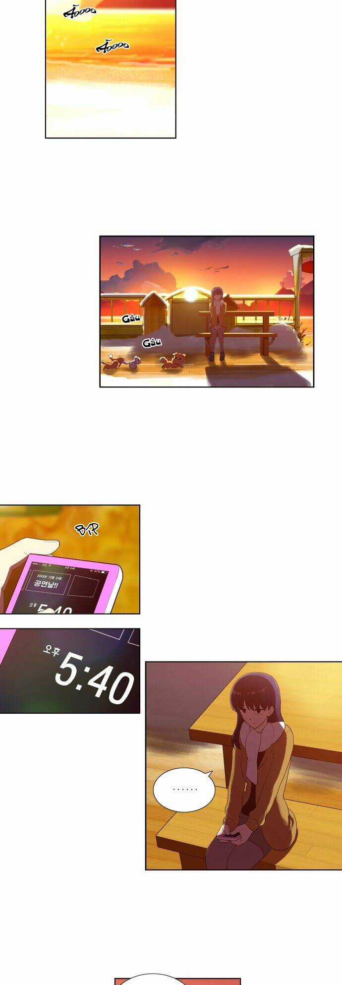 Ma Cà Rồng Biết Yêu Chapter 118 trang 19