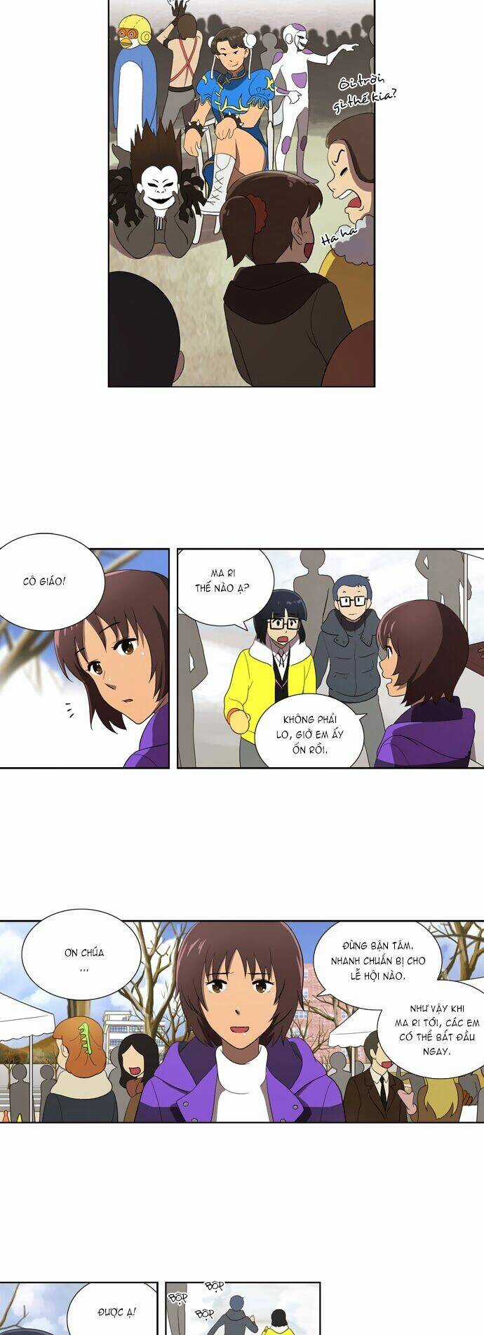 Ma Cà Rồng Biết Yêu Chapter 118 trang 2