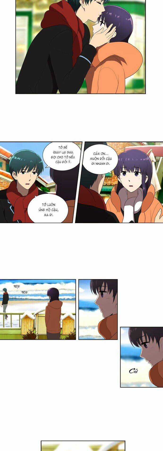 Ma Cà Rồng Biết Yêu Chapter 118 trang 5