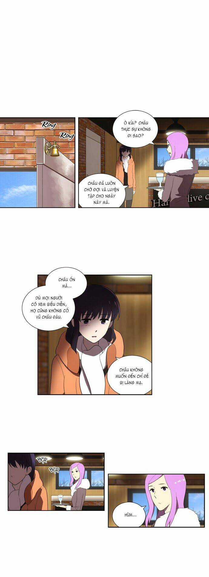 Ma Cà Rồng Biết Yêu Chapter 118 trang 7