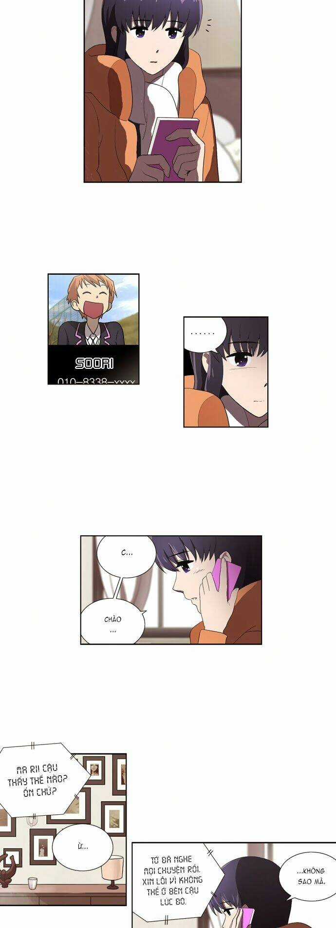 Ma Cà Rồng Biết Yêu Chapter 118 trang 9