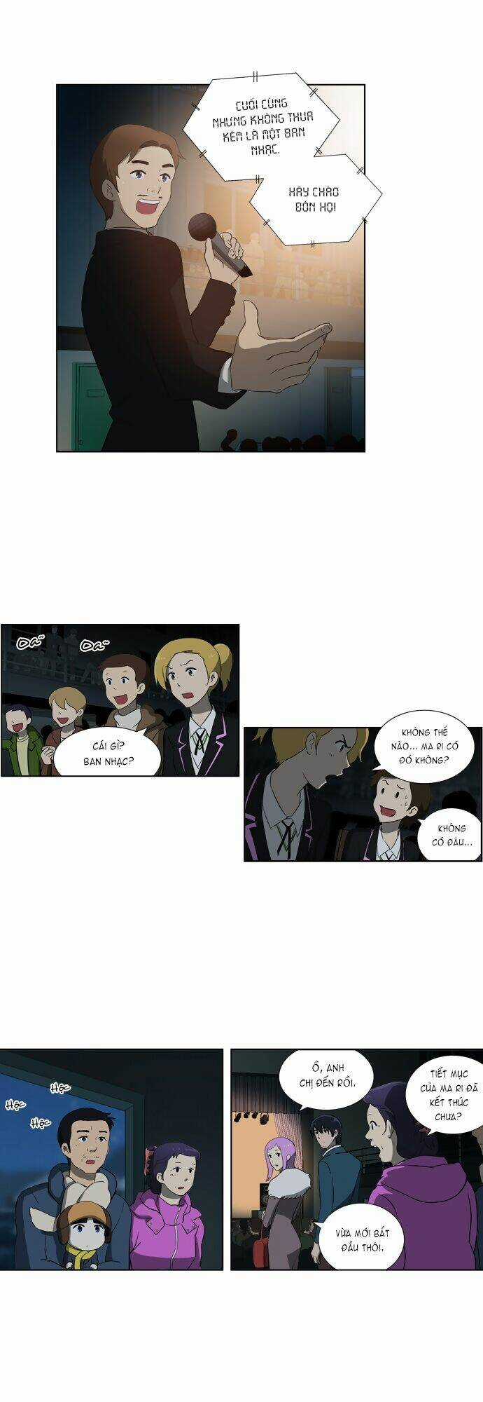 Ma Cà Rồng Biết Yêu Chapter 119 trang 11