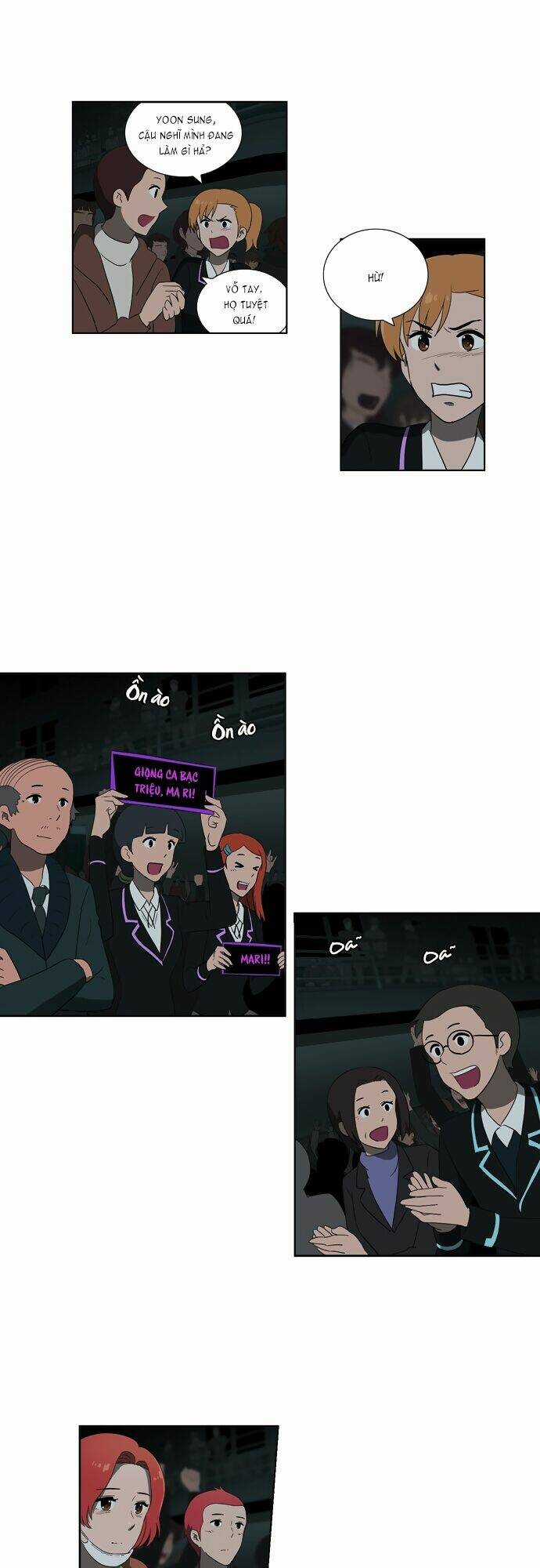 Ma Cà Rồng Biết Yêu Chapter 119 trang 23