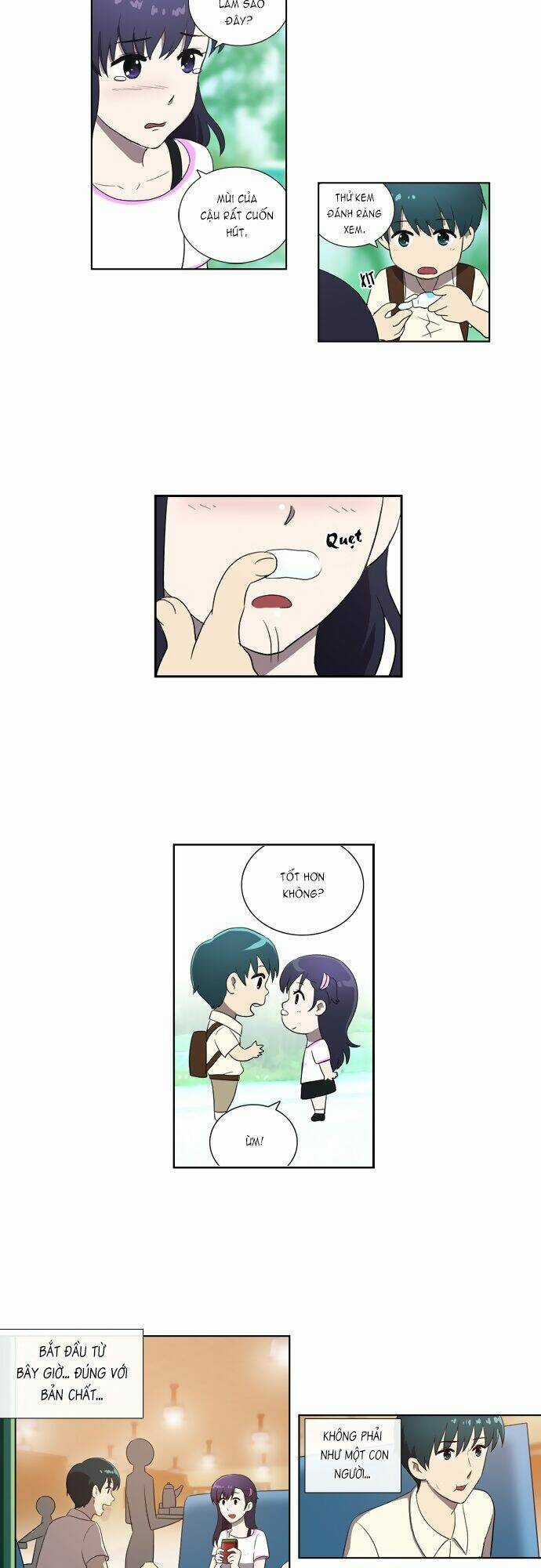 Ma Cà Rồng Biết Yêu Chapter 119 trang 33