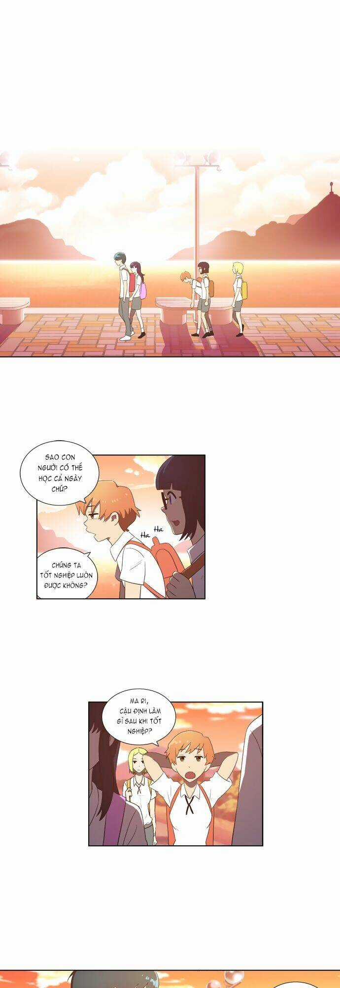 Ma Cà Rồng Biết Yêu Chapter 119 trang 36