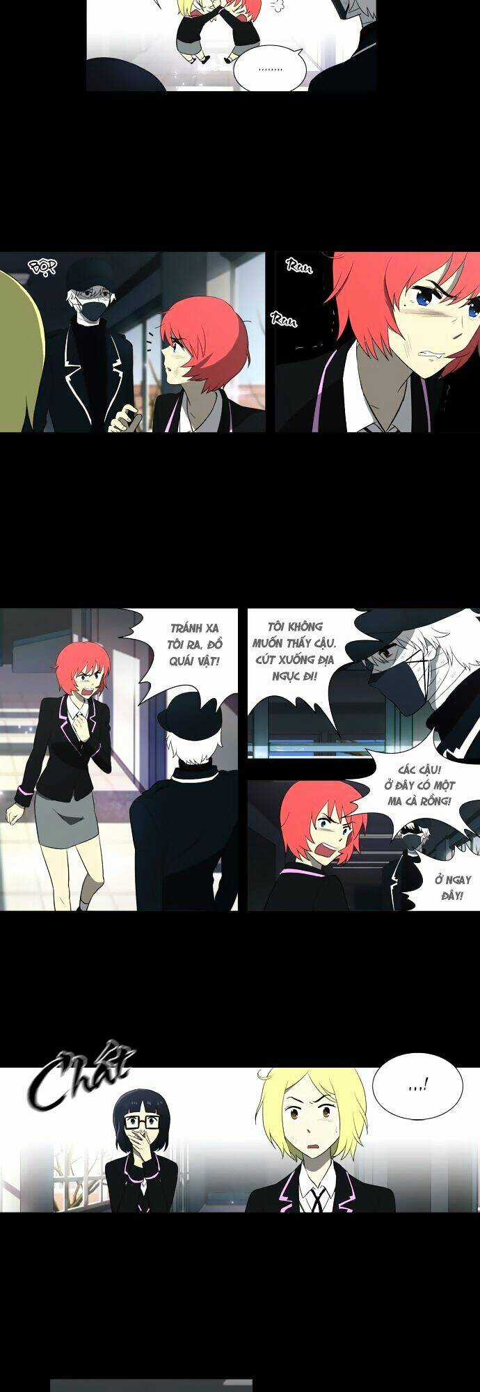 Ma Cà Rồng Biết Yêu Chapter 119 trang 4