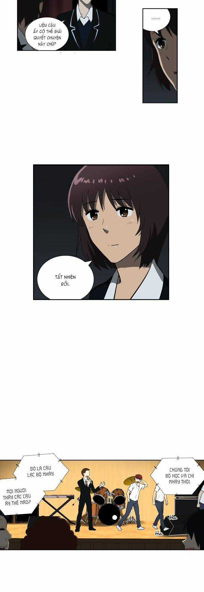 Ma Cà Rồng Biết Yêu Chapter 119 trang 8