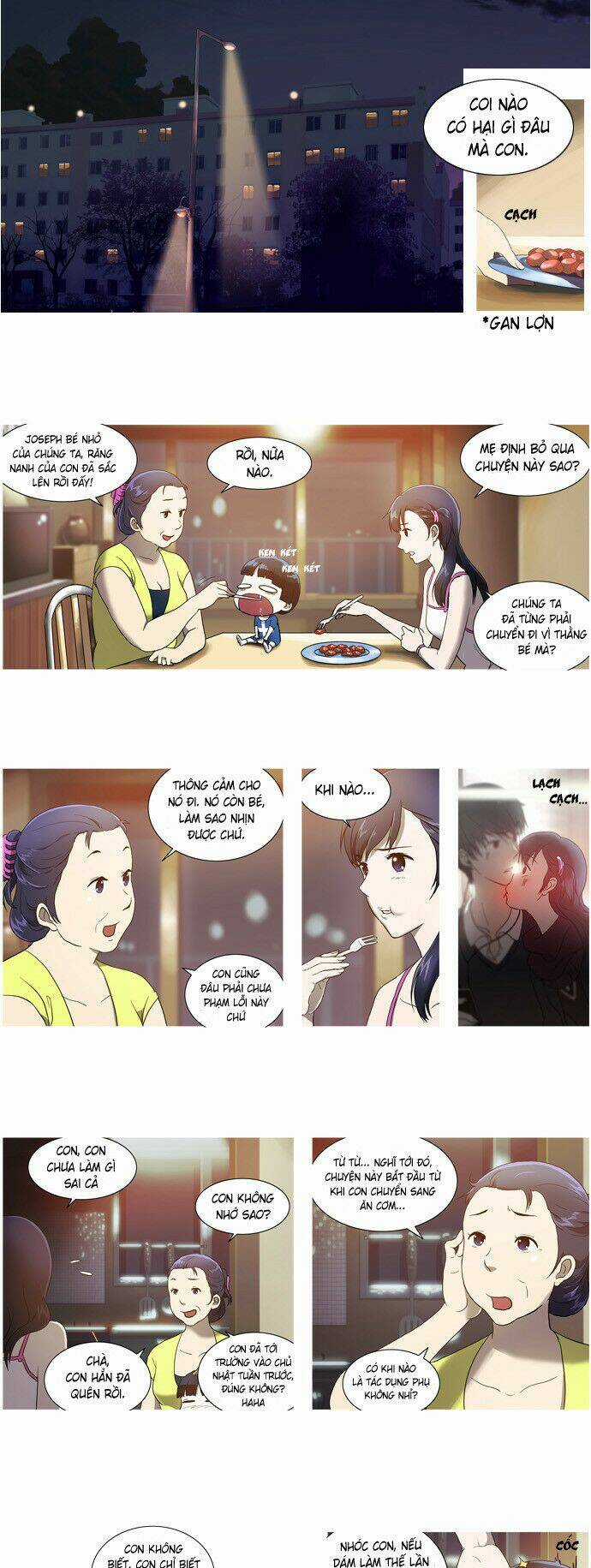 Ma Cà Rồng Biết Yêu Chapter 2 trang 10