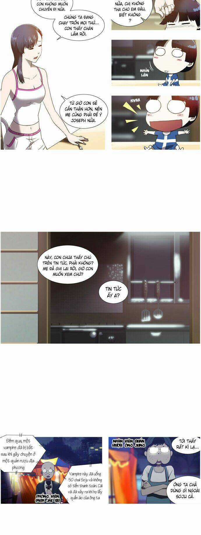 Ma Cà Rồng Biết Yêu Chapter 2 trang 11