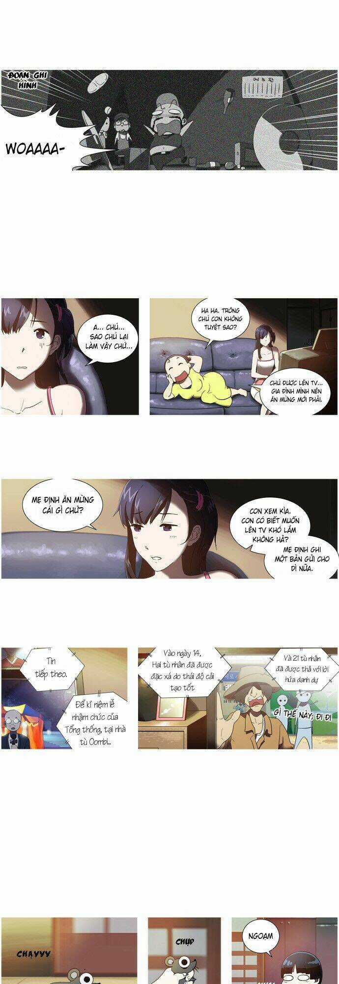 Ma Cà Rồng Biết Yêu Chapter 2 trang 12