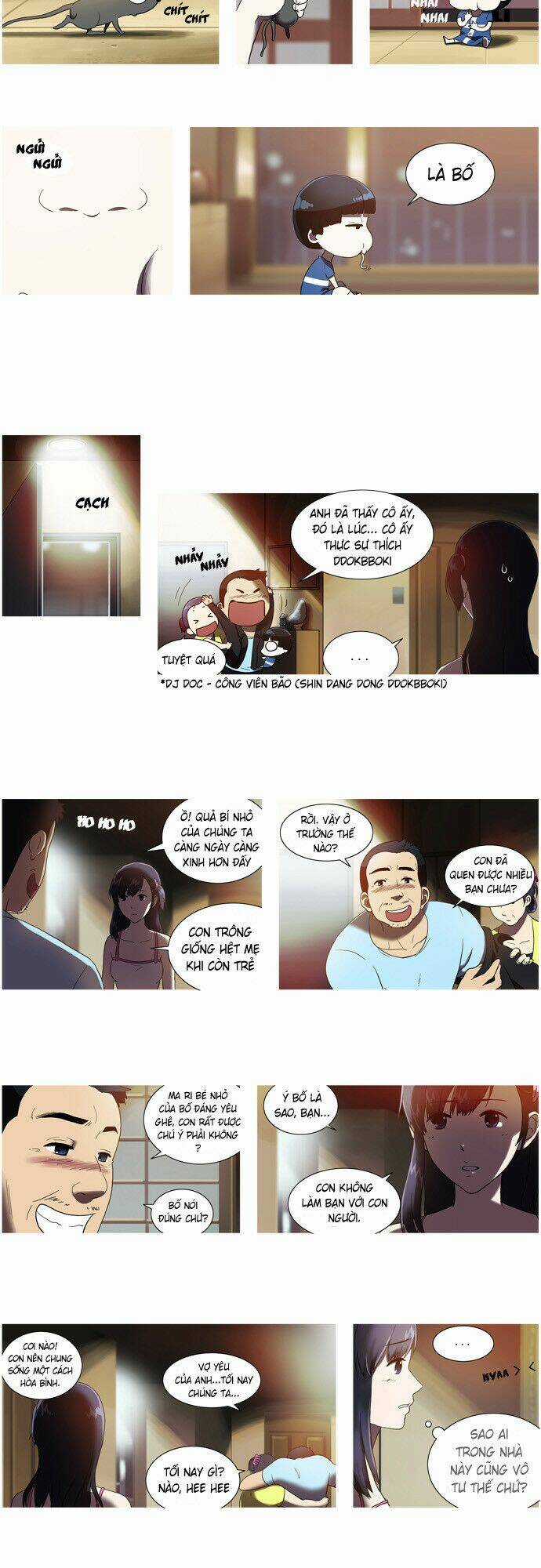 Ma Cà Rồng Biết Yêu Chapter 2 trang 13