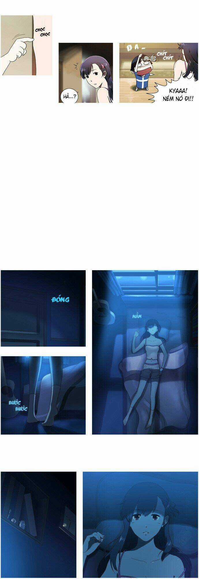 Ma Cà Rồng Biết Yêu Chapter 2 trang 14