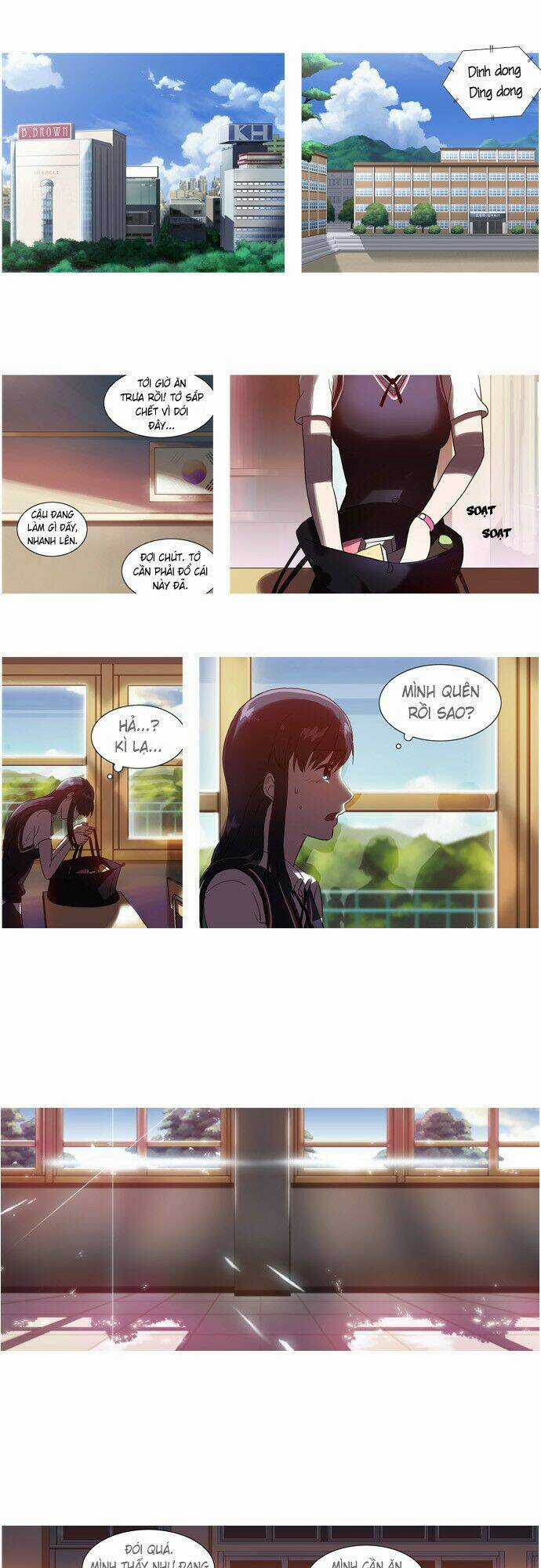 Ma Cà Rồng Biết Yêu Chapter 2 trang 18