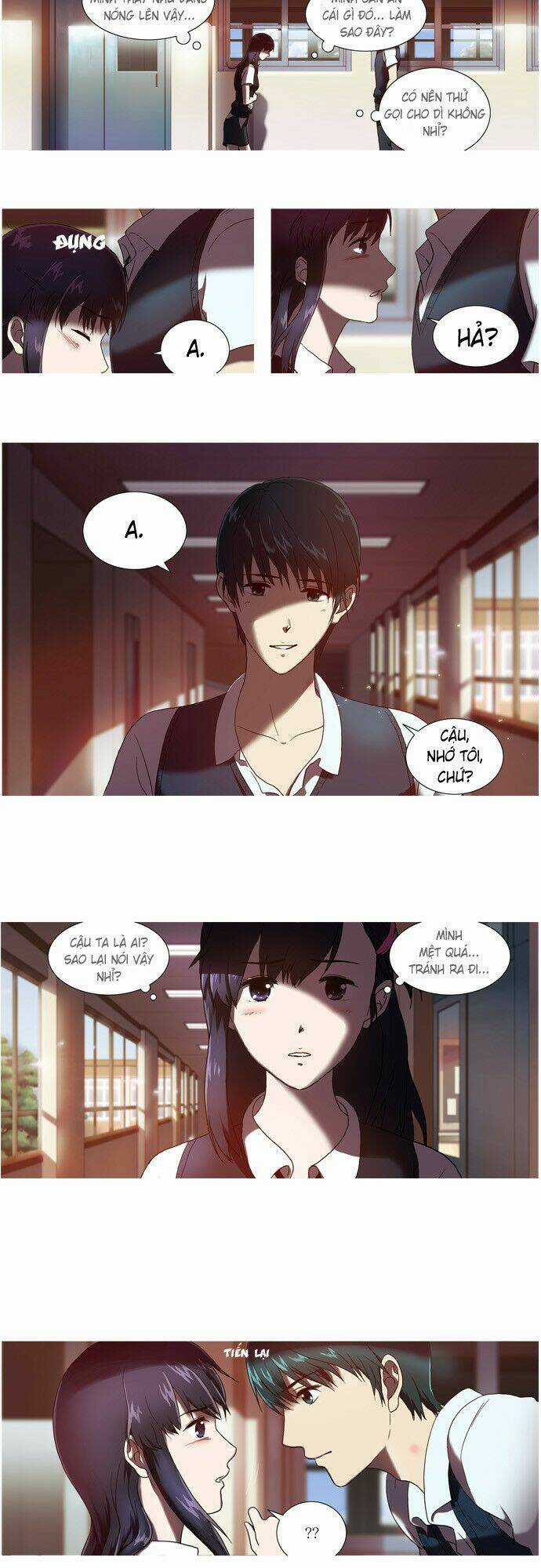 Ma Cà Rồng Biết Yêu Chapter 2 trang 19