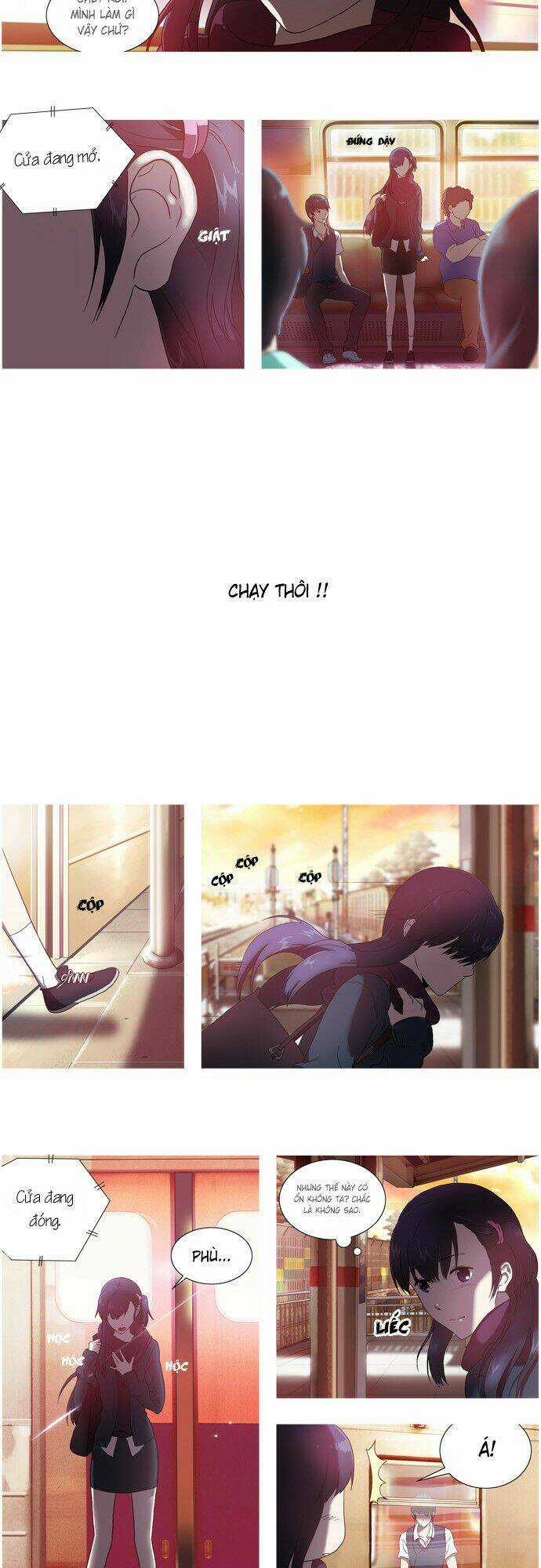 Ma Cà Rồng Biết Yêu Chapter 2 trang 3