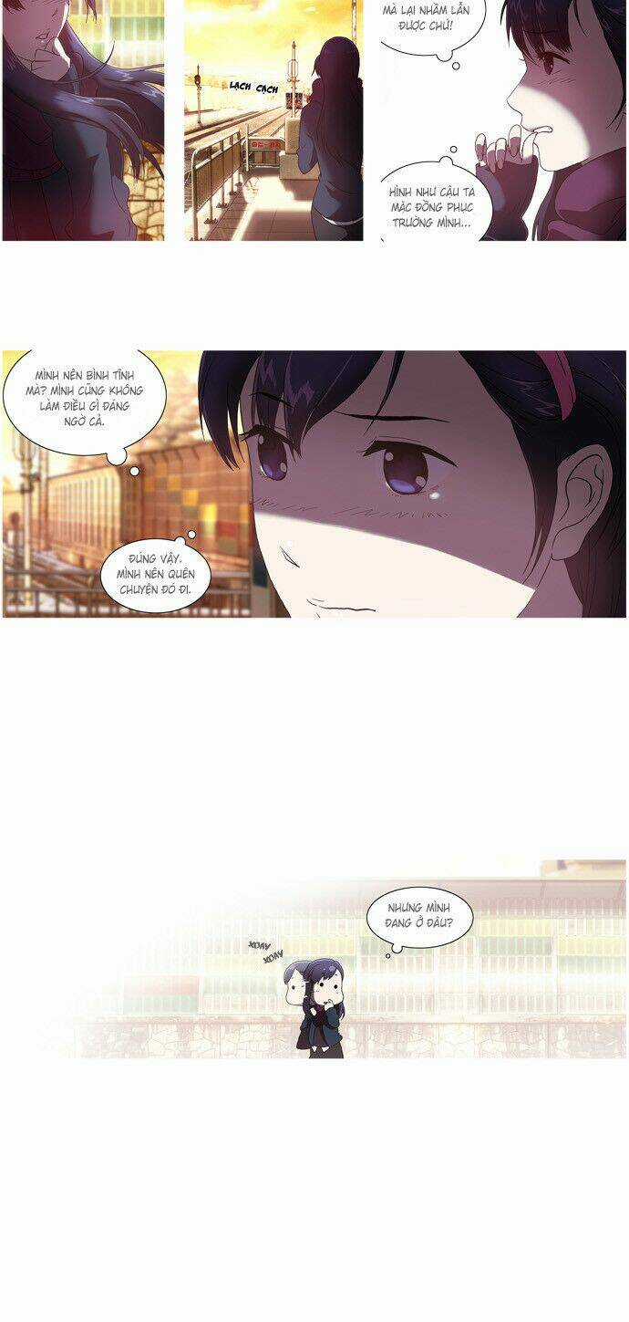 Ma Cà Rồng Biết Yêu Chapter 2 trang 5