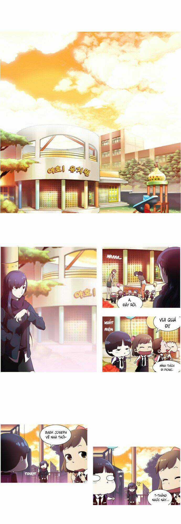 Ma Cà Rồng Biết Yêu Chapter 2 trang 7