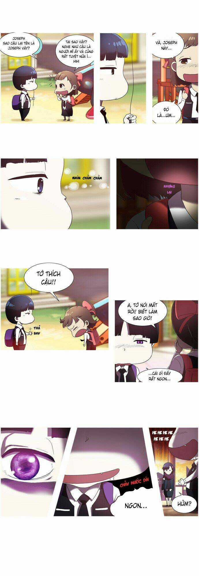 Ma Cà Rồng Biết Yêu Chapter 2 trang 8