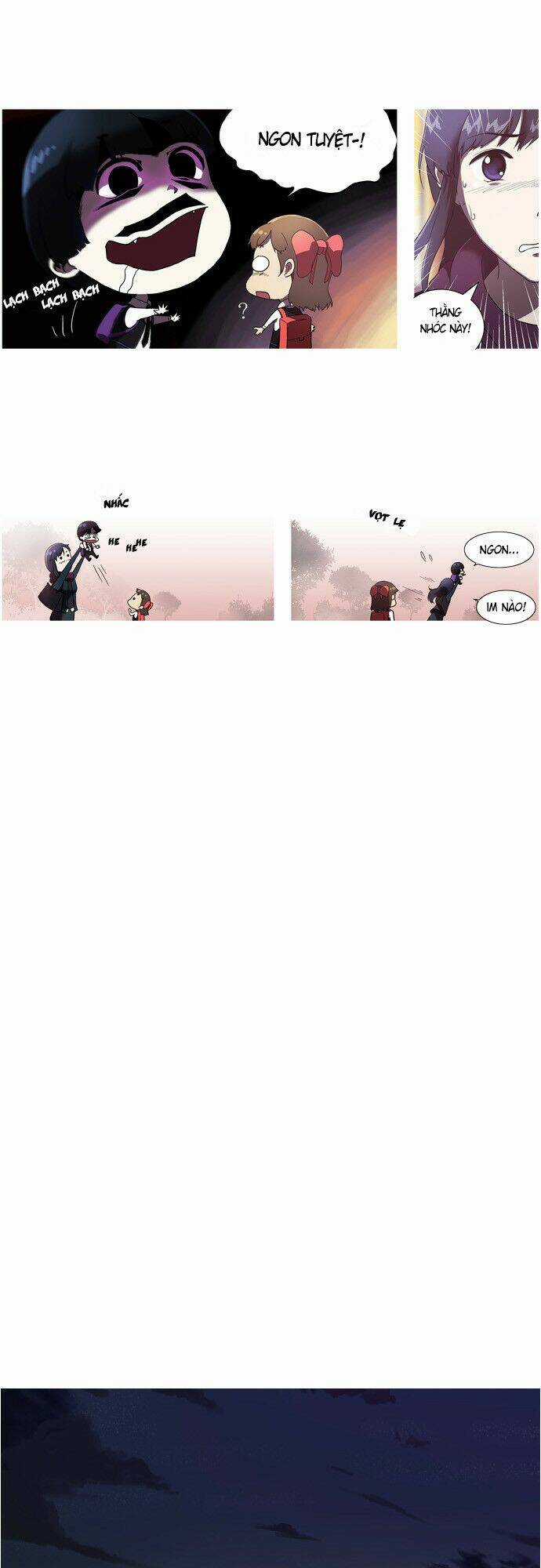 Ma Cà Rồng Biết Yêu Chapter 2 trang 9