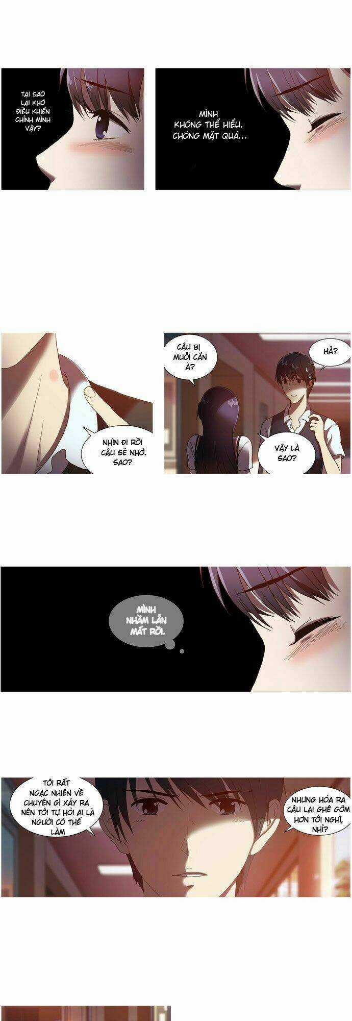 Ma Cà Rồng Biết Yêu Chapter 3 trang 10